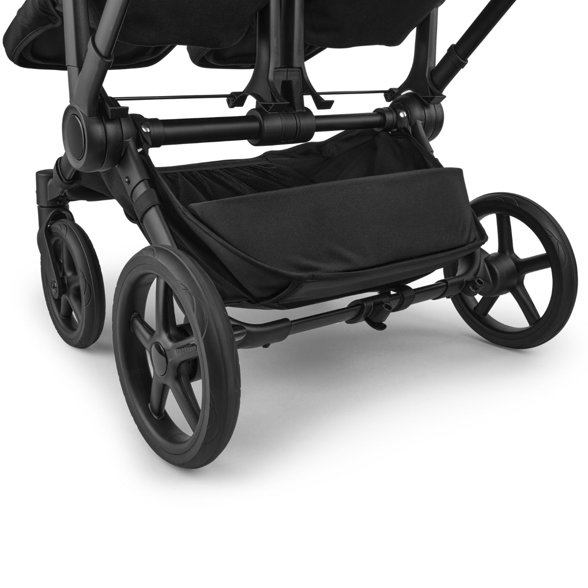 Bugaboo Donkey 6 Twin Complete Stroller Bundle - Black / Cocoa Brown on Luna Baby Store Miami