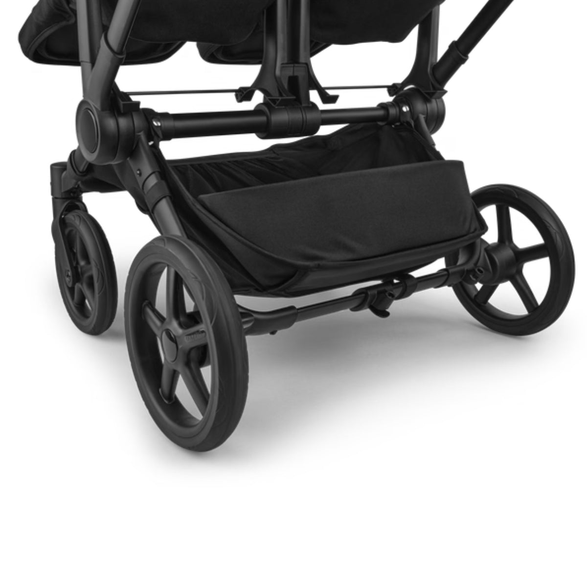 Bugaboo Donkey 6 Twin Complete Stroller Bundle - Black / Heritage Black / Misty White on Luna Baby Store Miami