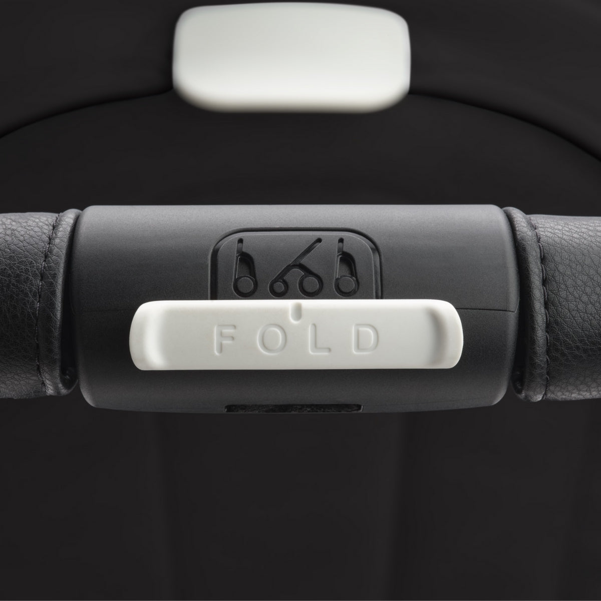 Carrinho de Bebê Bugaboo Dragonfly Midnight black/ Skyline blue com estrutura grafite