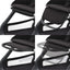 Carrinho de Bebê Bugaboo Dragonfly Midnight black/ Skyline blue com estrutura grafite on Luna Baby Store Miami