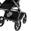 Carrinho de Bebê 2 em 1 Bugaboo Fox 5 Renew - Heritage Black/Estrutura Preta