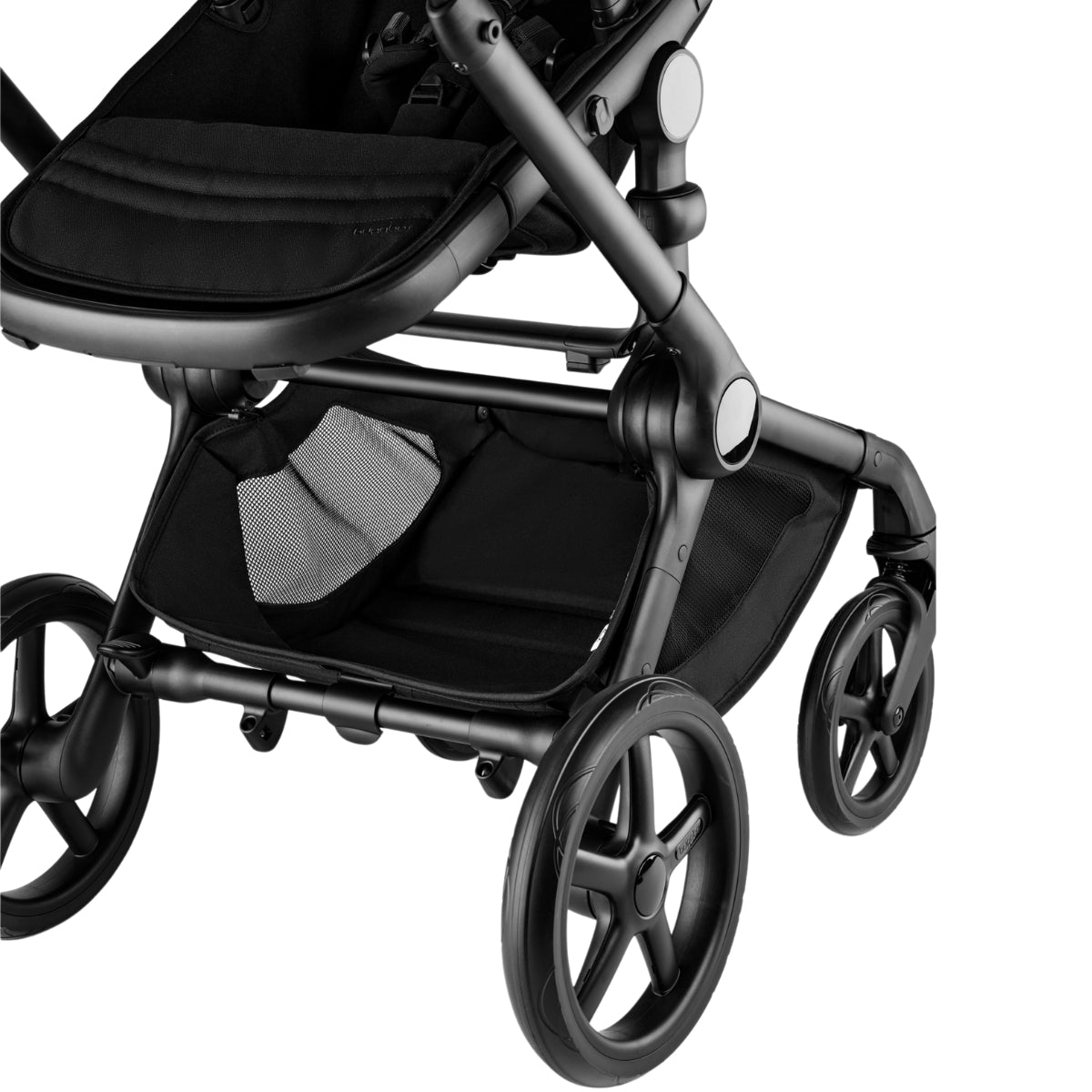 Carrinho de Bebê 2 em 1 Bugaboo Fox 5 Renew - Heritage Black/Estrutura Preta