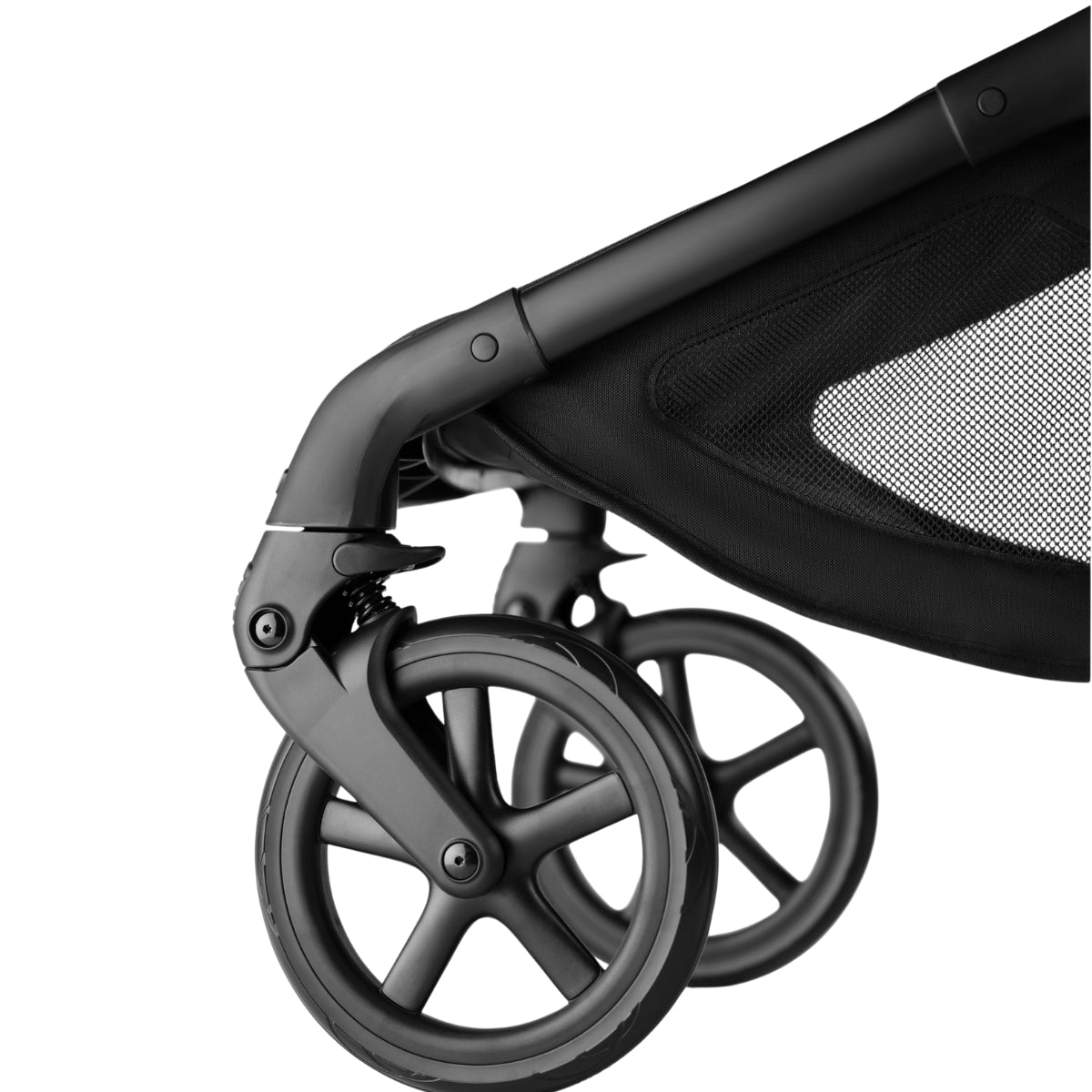 Carrinho de bebê 2 em 1 Bugaboo Fox 5 Renew - Misty White/Black Chassis on Luna Baby Store Miami