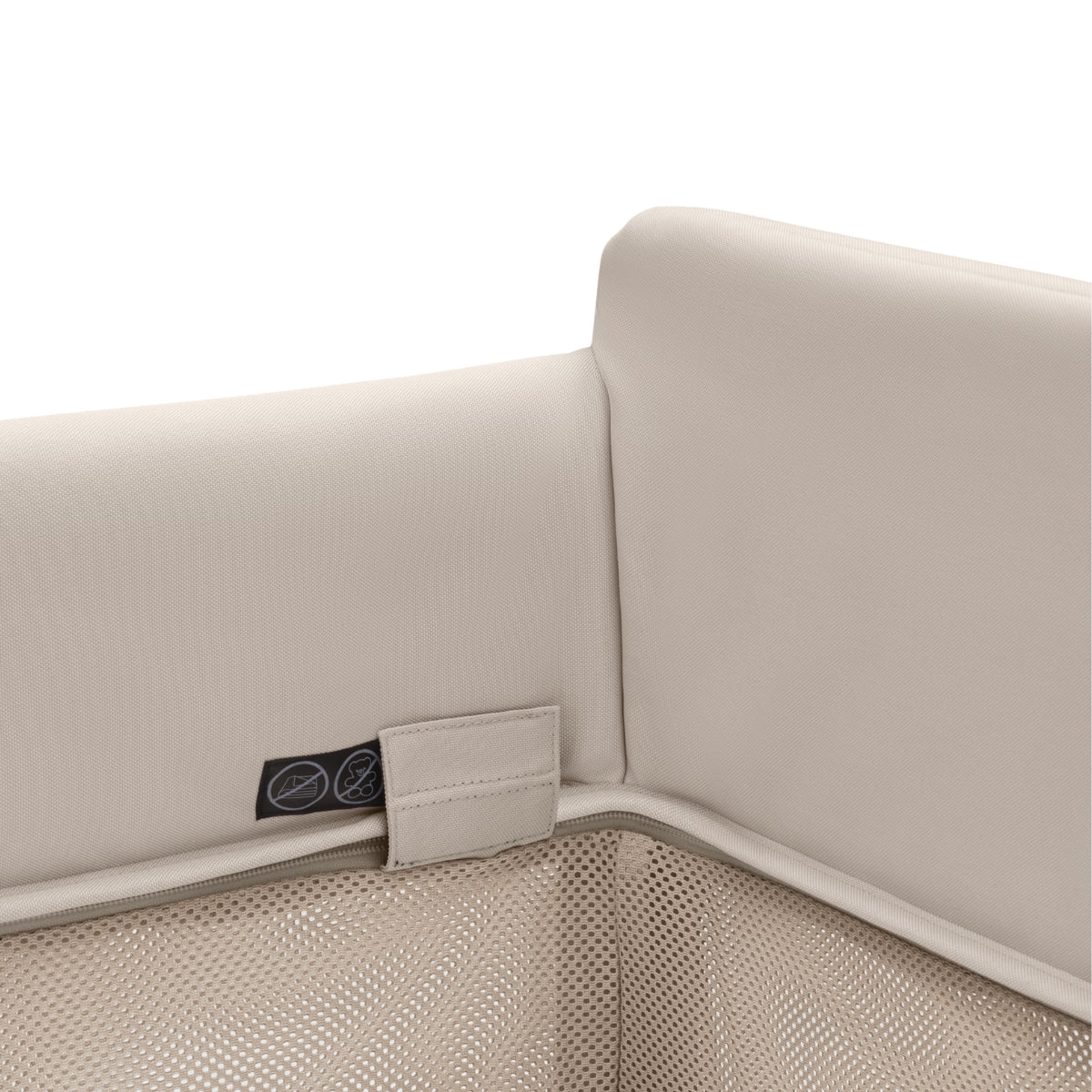 Berço Portátil Dobrável Bugaboo Desert Taupe