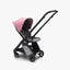 Bugaboo Ant Style Set Grey Melange/ Pink Melange on Luna Baby Store Miami