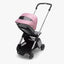 Bugaboo Ant Style Set Grey Melange/ Pink Melange on Luna Baby Store Miami