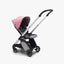 Bugaboo Ant Style Set Grey Melange/ Pink Melange on Luna Baby Store Miami