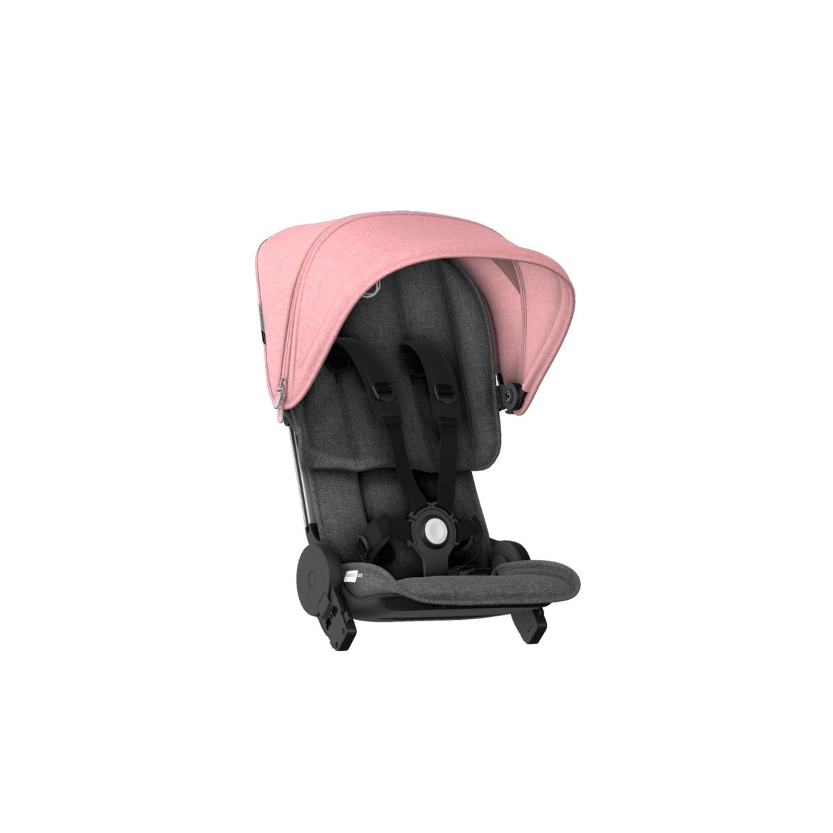 Bugaboo Ant Style Set Grey Melange/ Pink Melange on Luna Baby Store Miami