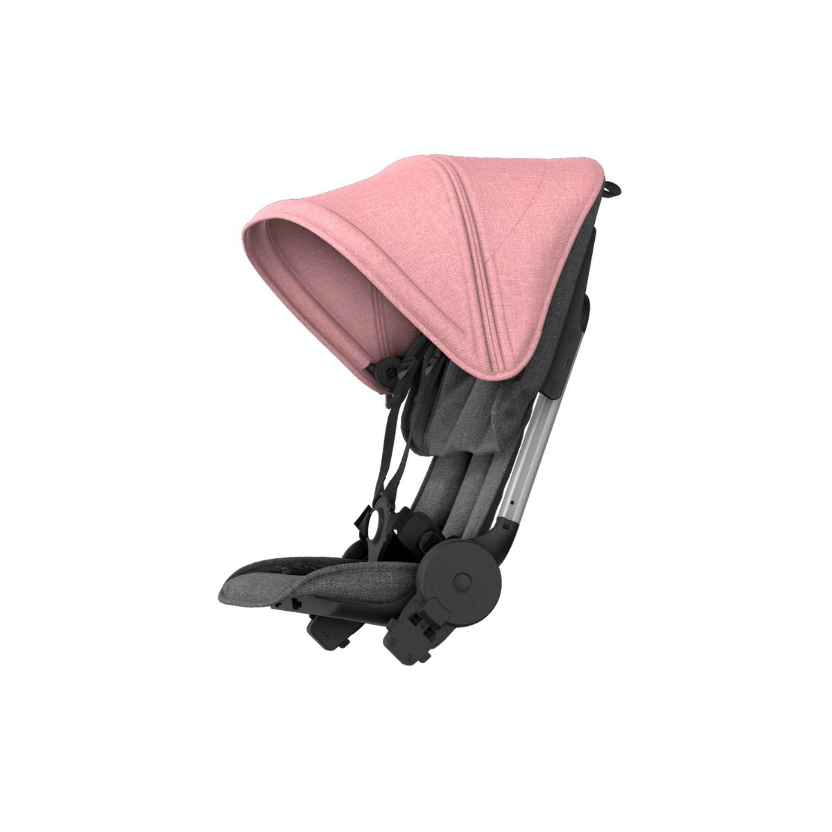 Bugaboo Ant Style Set Grey Melange/ Pink Melange on Luna Baby Store Miami
