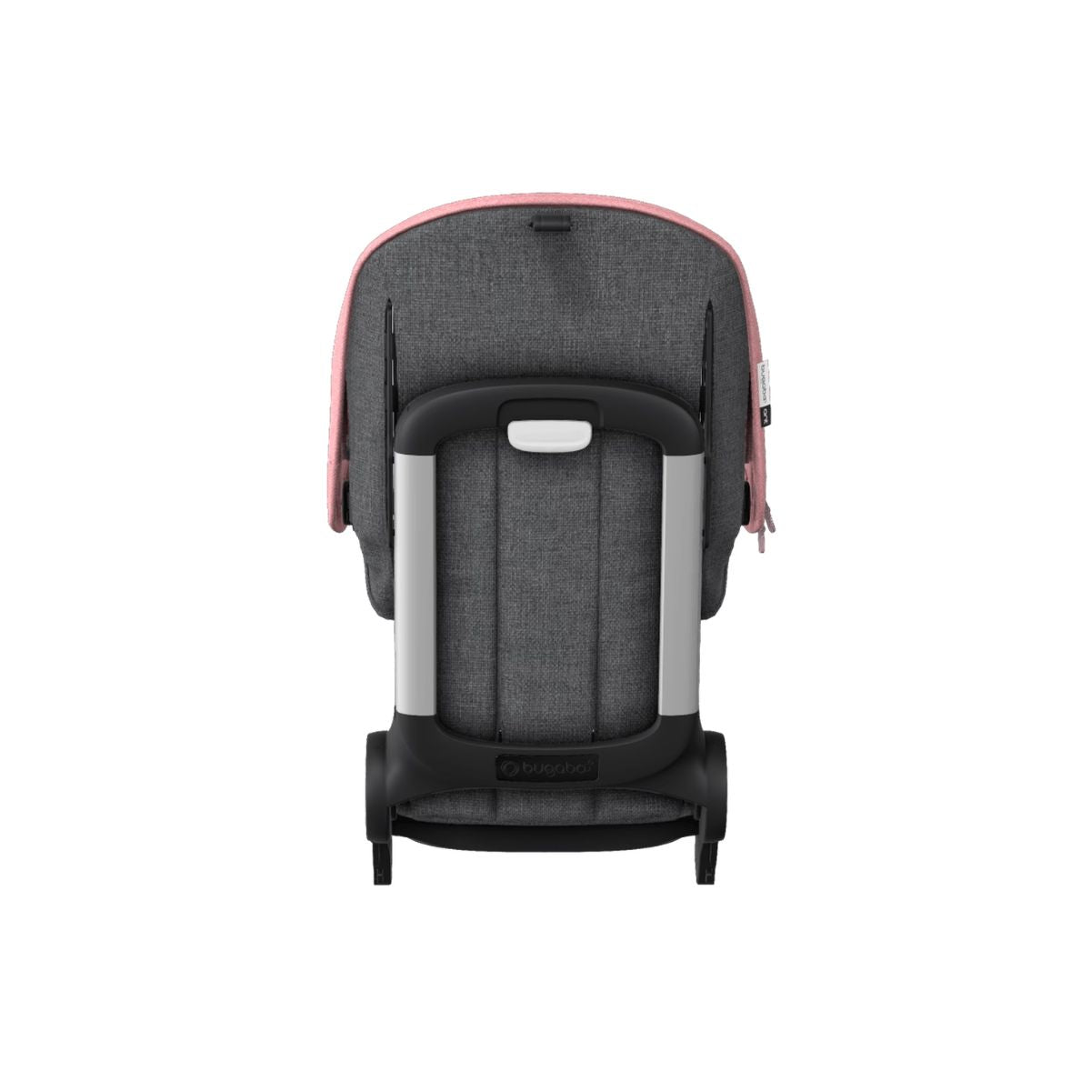 Bugaboo Ant Style Set Grey Melange/ Pink Melange on Luna Baby Store Miami