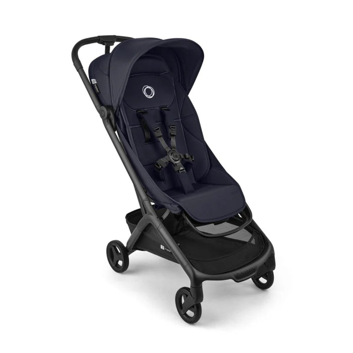 Bugaboo Butterfly 2 Plus Travel Stroller - Black/Deep Indigo