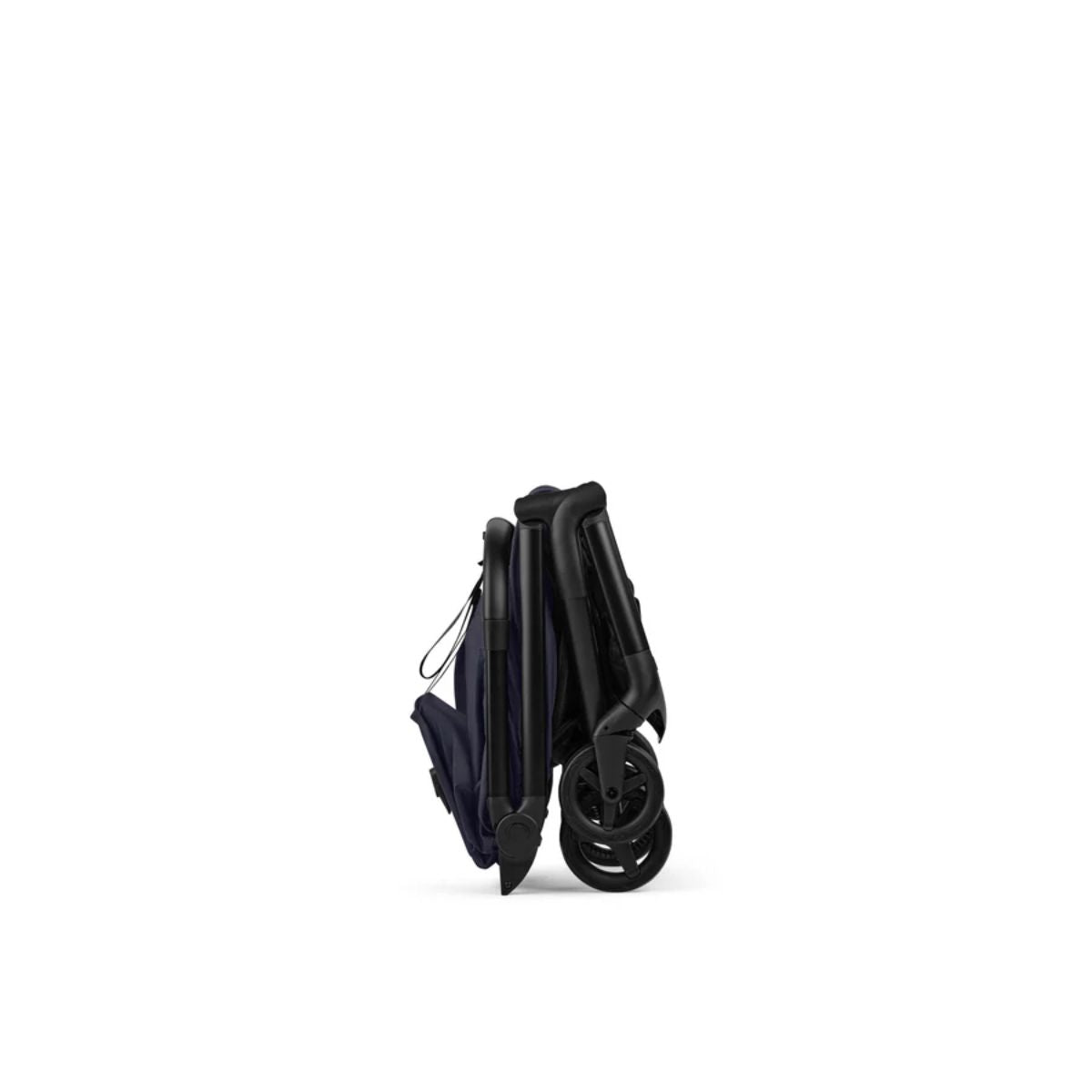 Bugaboo Butterfly 2 Plus Travel Stroller - Black/Deep Indigo on Luna Baby Store Miami