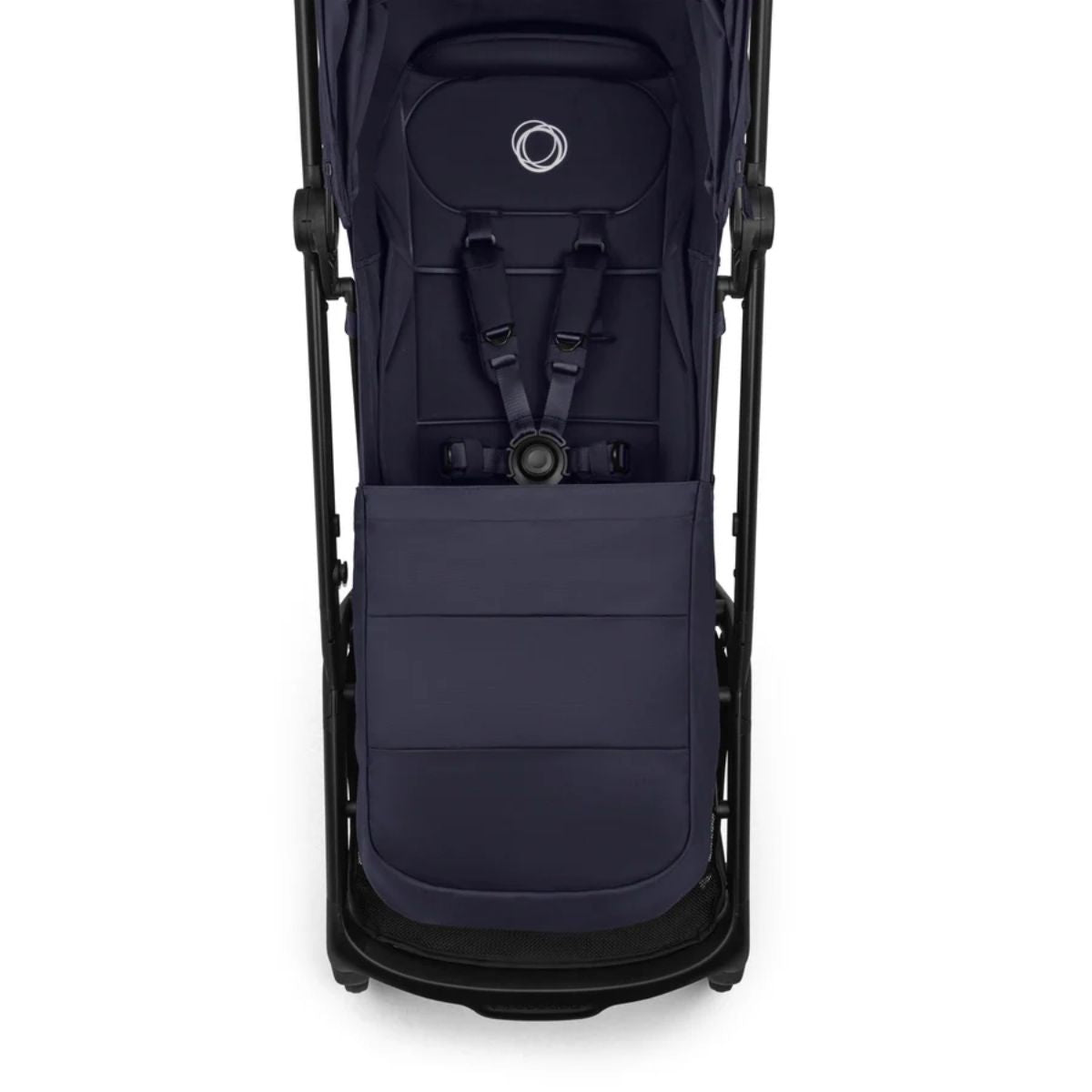 Bugaboo Butterfly 2 Plus Travel Stroller - Black/Deep Indigo on Luna Baby Store Miami