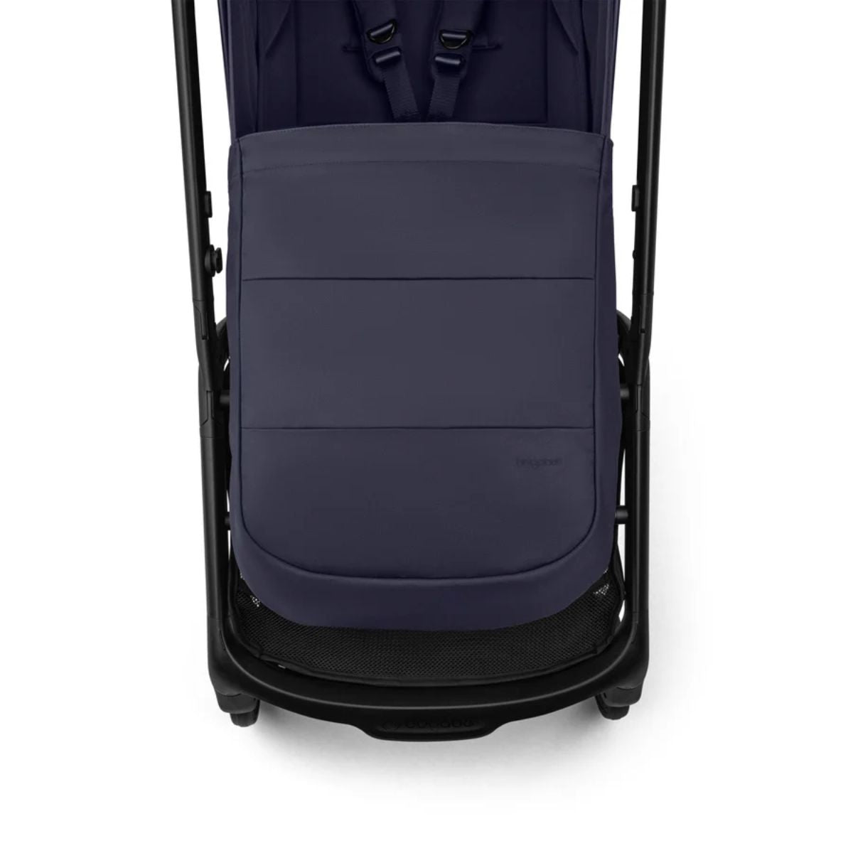Bugaboo Butterfly 2 Plus Travel Stroller - Black/Deep Indigo