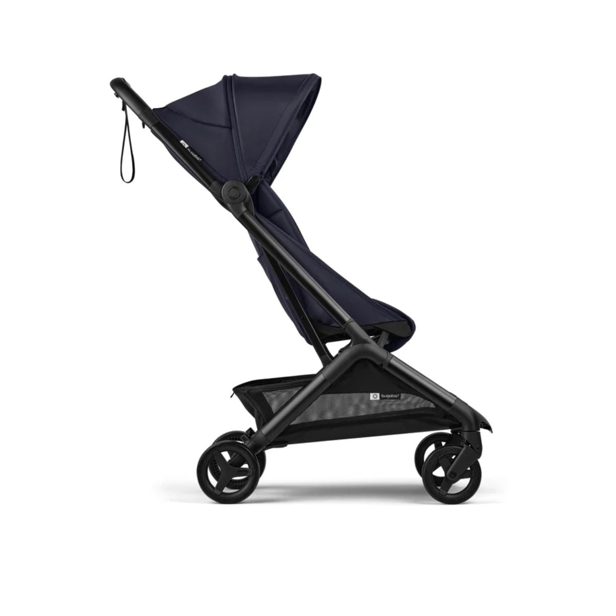 Bugaboo Butterfly 2 Plus Travel Stroller - Black/Deep Indigo