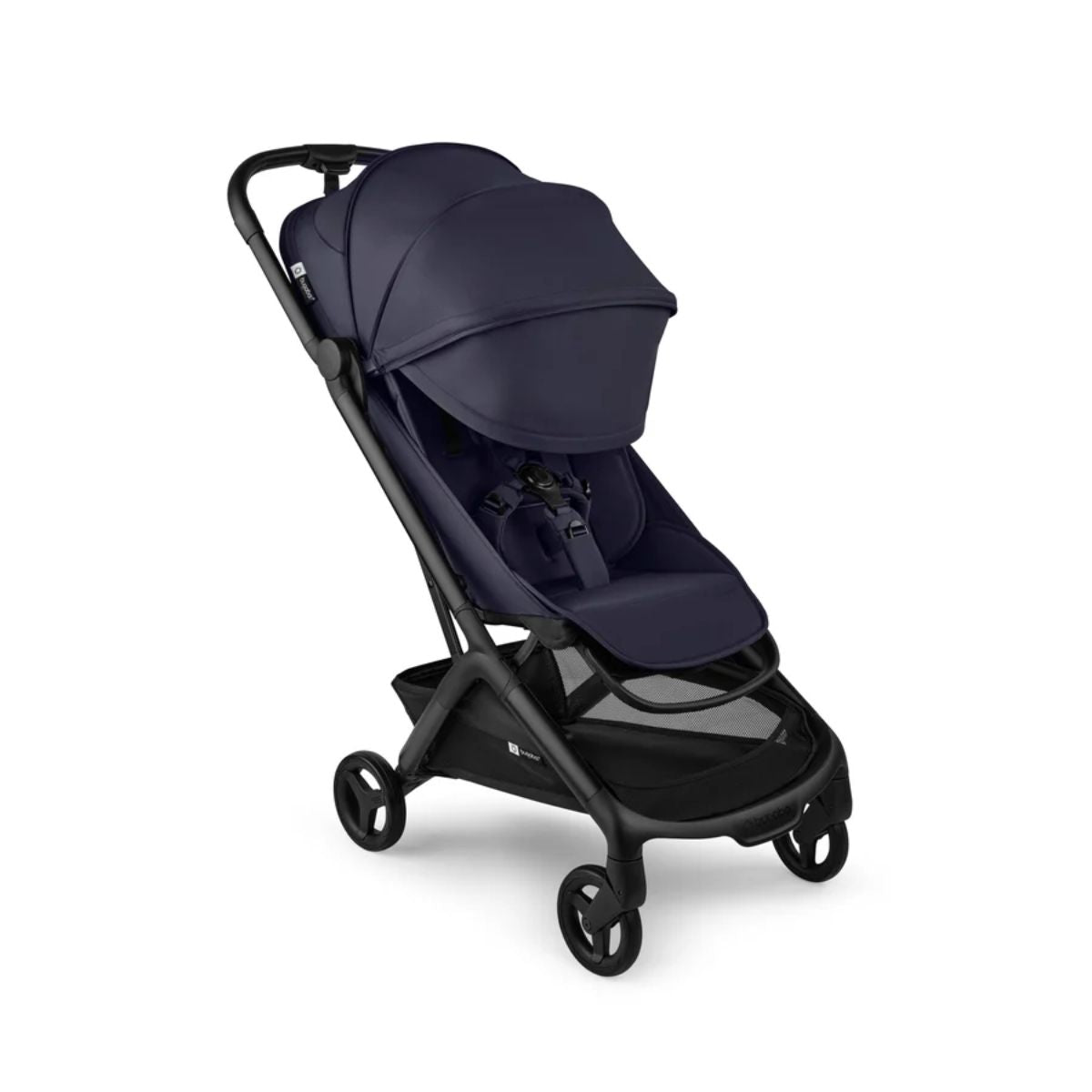 Bugaboo Butterfly 2 Plus Travel Stroller - Black/Deep Indigo