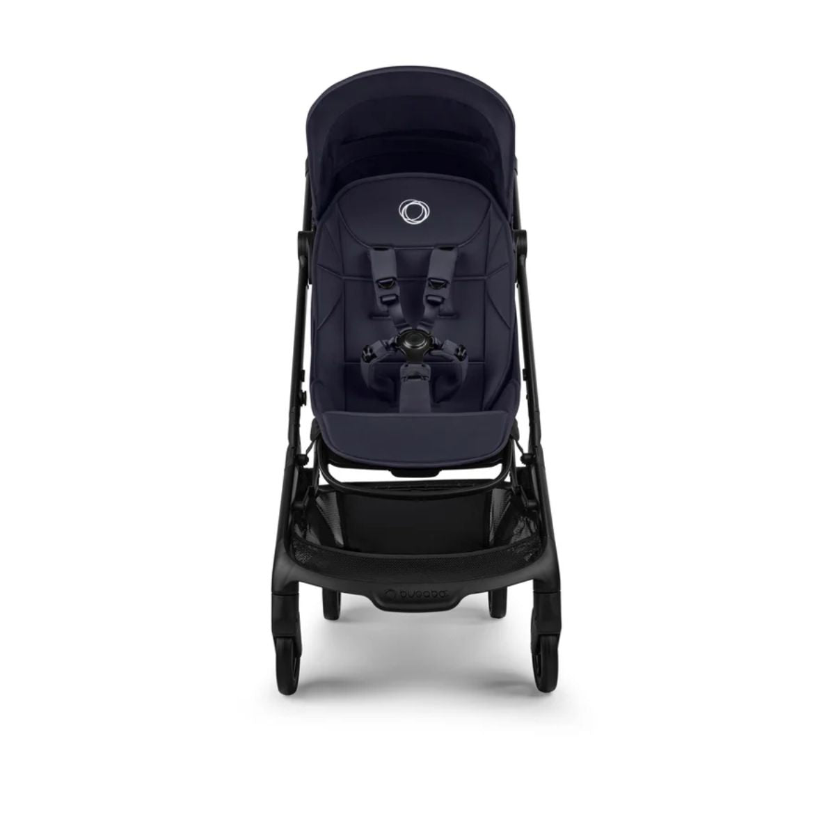 Bugaboo Butterfly 2 Plus Travel Stroller - Black/Deep Indigo on Luna Baby Store Miami