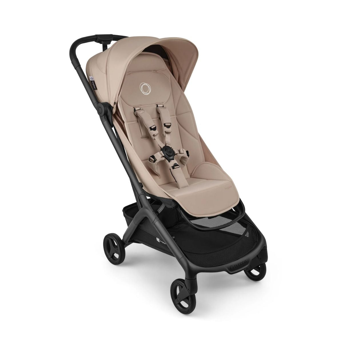 Bugaboo Butterfly 2 Plus Travel Stroller - Black/Desert Taupe