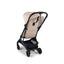 Bugaboo Butterfly 2 Plus Travel Stroller - Black/Desert Taupe on Luna Baby Store Miami