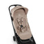 Bugaboo Butterfly 2 Plus Travel Stroller - Black/Desert Taupe on Luna Baby Store Miami