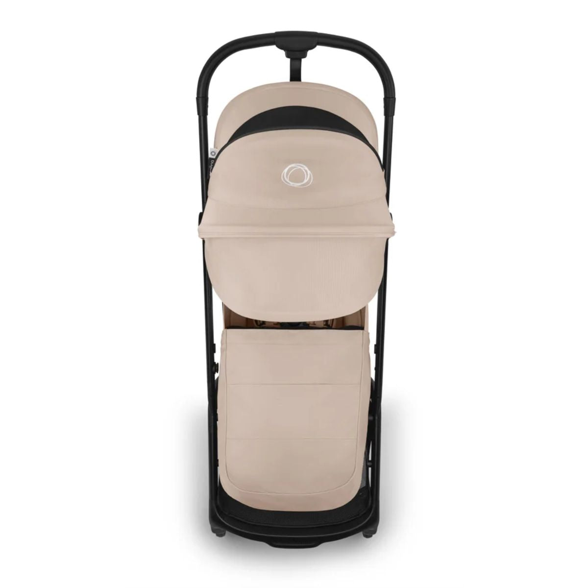 Bugaboo Butterfly 2 Plus Travel Stroller - Black/Desert Taupe on Luna Baby Store Miami