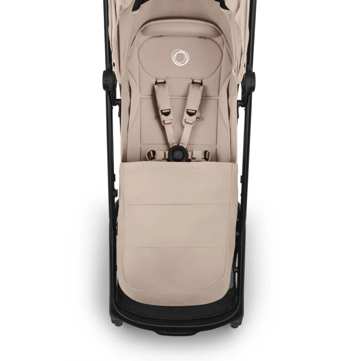 Bugaboo Butterfly 2 Plus Travel Stroller - Black/Desert Taupe on Luna Baby Store Miami