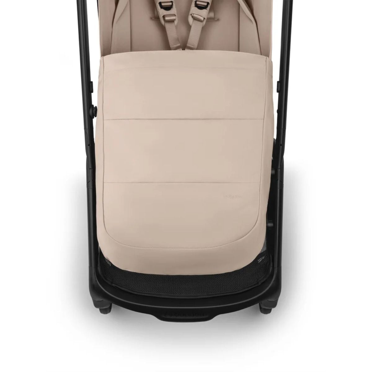 Bugaboo Butterfly 2 Plus Travel Stroller - Black/Desert Taupe