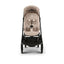 Bugaboo Butterfly 2 Plus Travel Stroller - Black/Desert Taupe on Luna Baby Store Miami