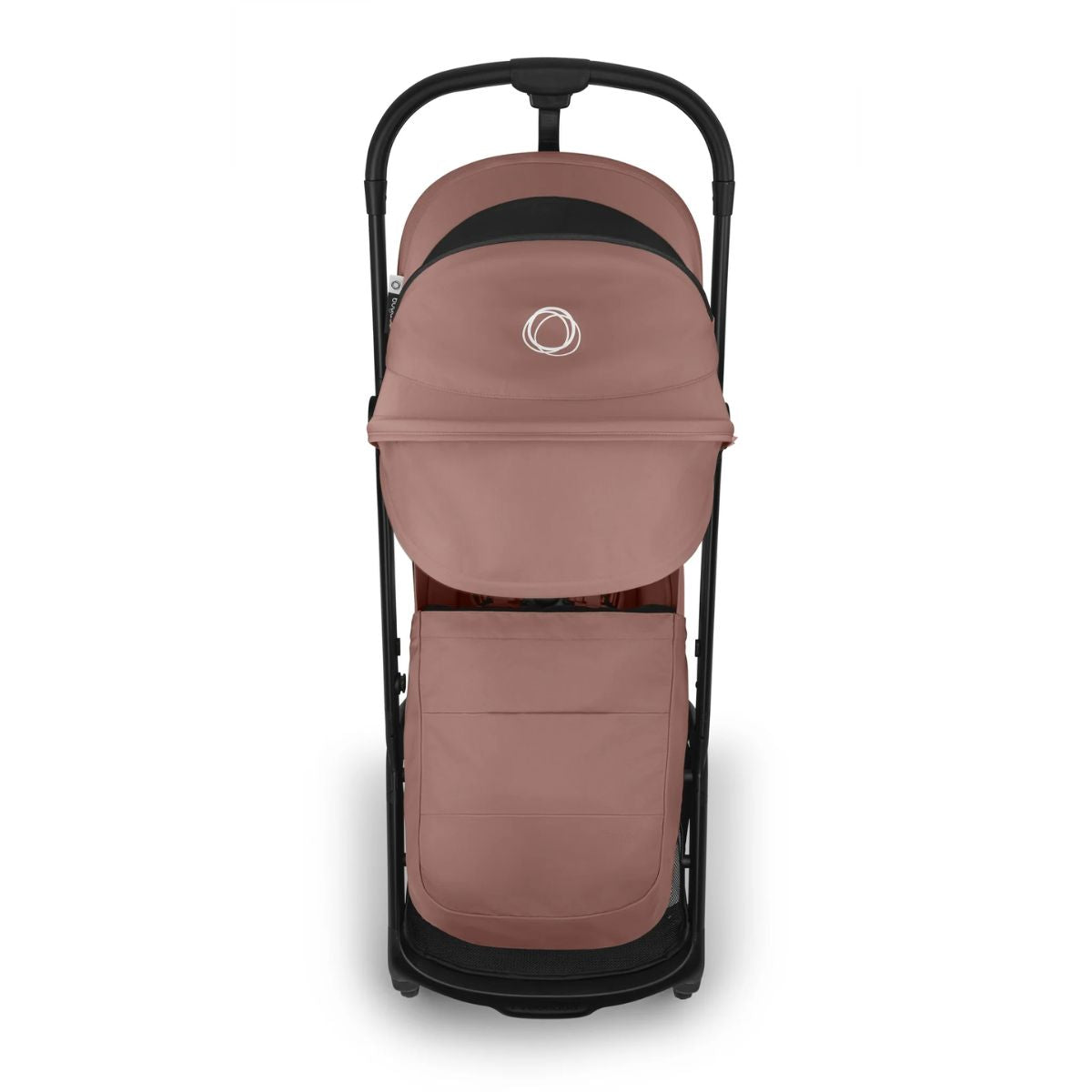 Bugaboo Butterfly 2 Plus Travel Stroller - Black/Dusty Pink
