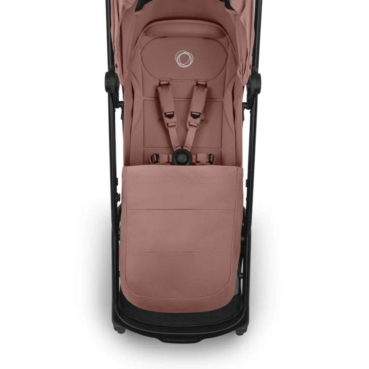 Bugaboo Butterfly 2 Plus Travel Stroller - Black/Dusty Pink
