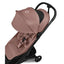 Bugaboo Butterfly 2 Plus Travel Stroller - Black/Dusty Pink on Luna Baby Store Miami