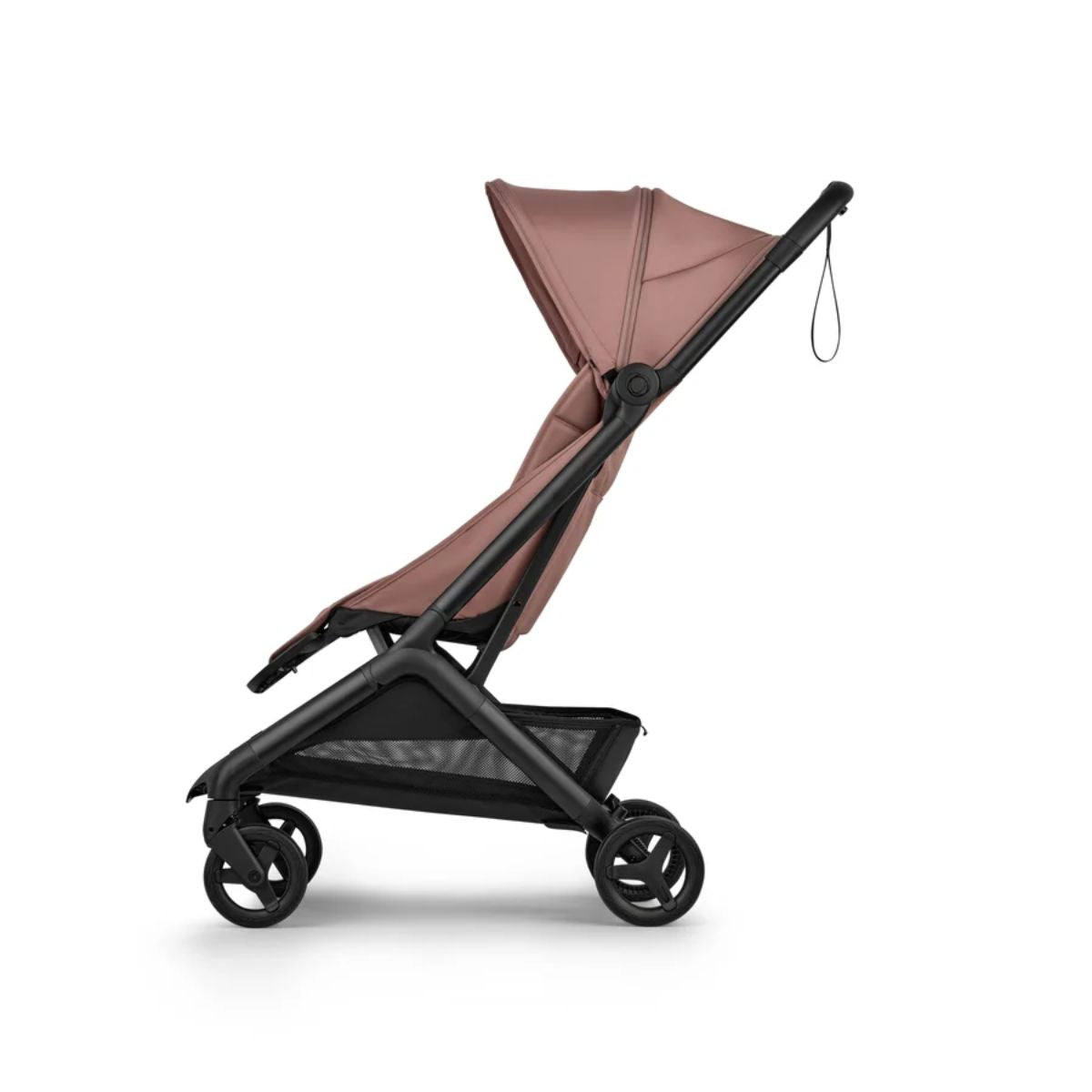 Bugaboo Butterfly 2 Plus Travel Stroller - Black/Dusty Pink