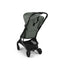 Bugaboo Butterfly 2 Plus Travel Stroller - Black/Forest Green on Luna Baby Store Miami