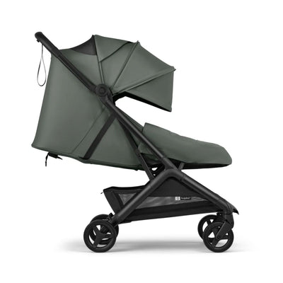 Bugaboo Butterfly 2 Plus Travel Stroller - Black/Forest Green