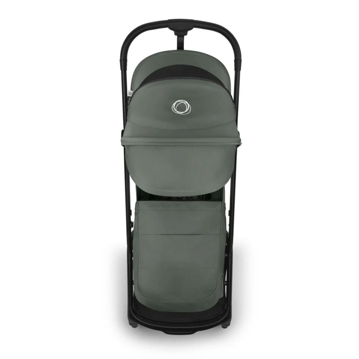 Bugaboo Butterfly 2 Plus Travel Stroller - Black/Forest Green on Luna Baby Store Miami