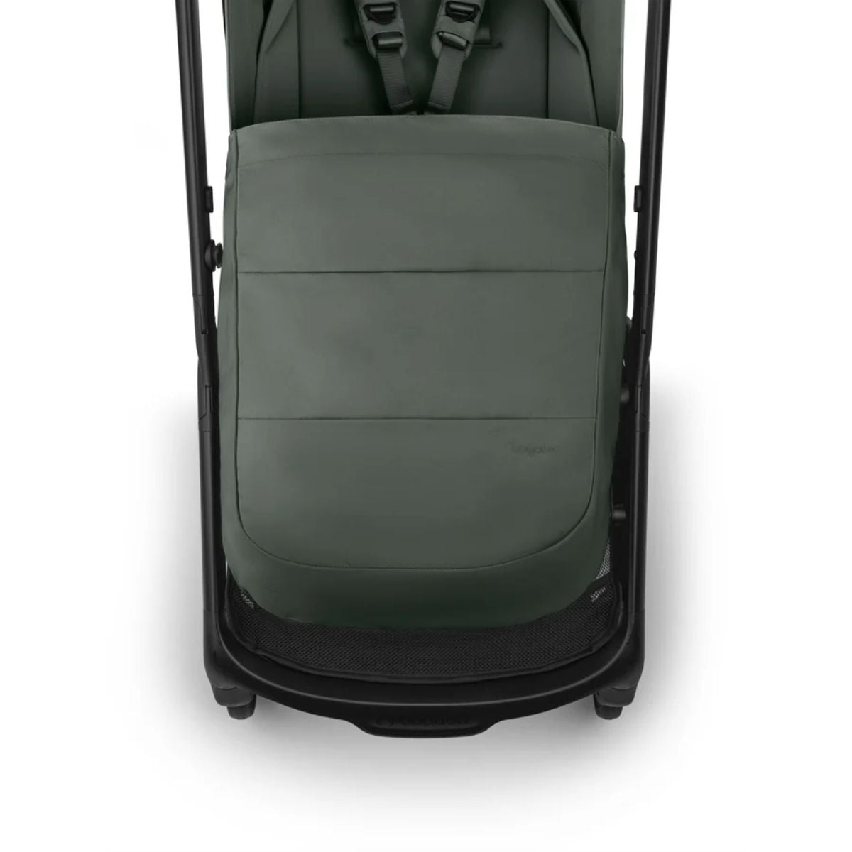 Bugaboo Butterfly 2 Plus Travel Stroller - Black/Forest Green