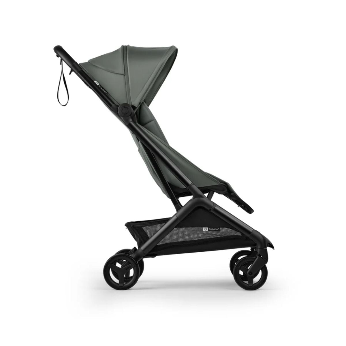 Bugaboo Butterfly 2 Plus Travel Stroller - Black/Forest Green