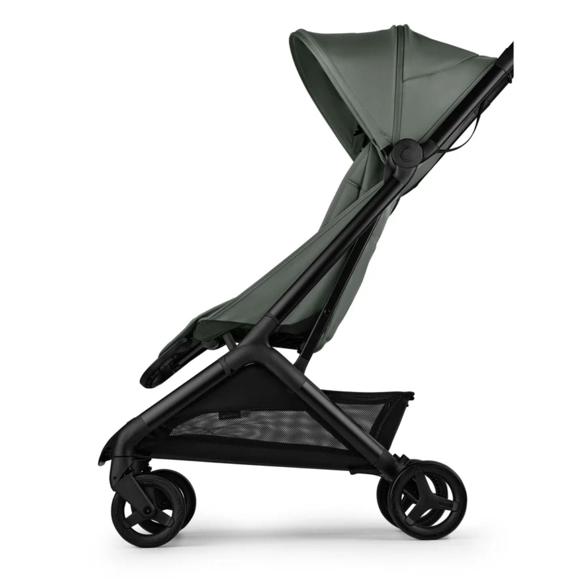 Bugaboo Butterfly 2 Plus Travel Stroller - Black/Forest Green on Luna Baby Store Miami
