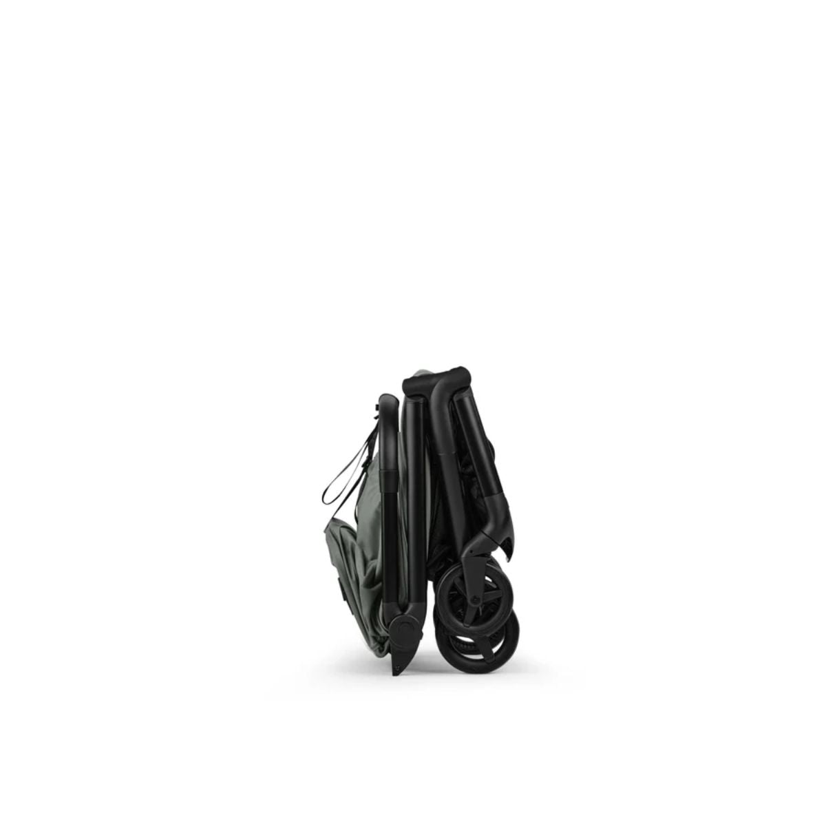 Bugaboo Butterfly 2 Plus Travel Stroller - Black/Forest Green