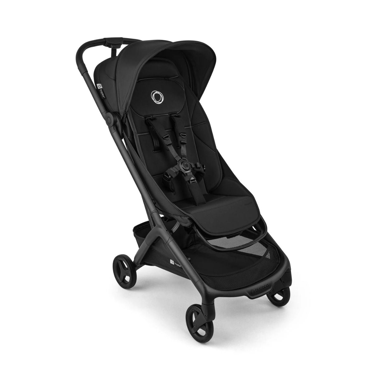Bugaboo Butterfly 2 Plus Travel Stroller - Black/Heritage Black on Luna Baby Store Miami