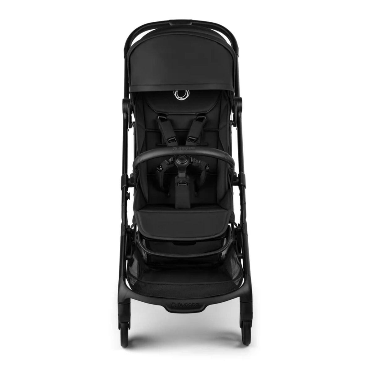 Bugaboo Butterfly 2 Plus Travel Stroller - Black/Heritage Black on Luna Baby Store Miami