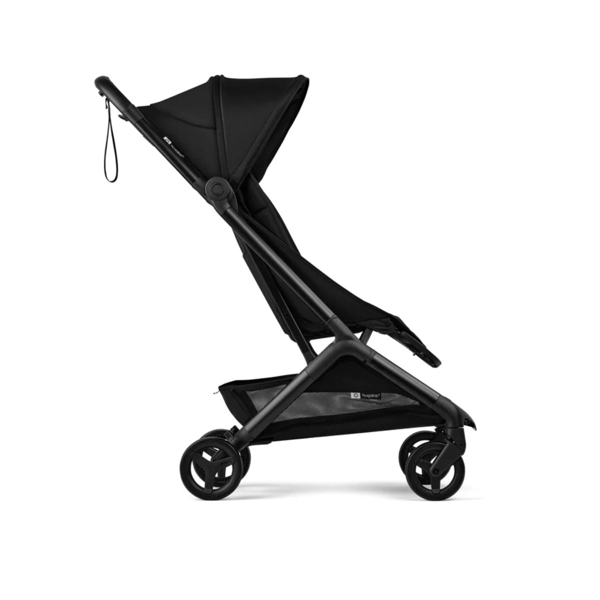 Bugaboo Butterfly 2 Plus Travel Stroller - Black/Heritage Black on Luna Baby Store Miami