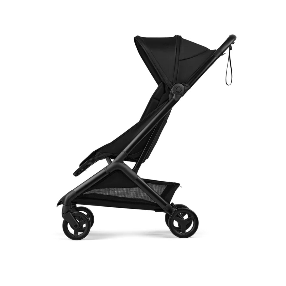 Bugaboo Butterfly 2 Plus Travel Stroller - Black/Heritage Black