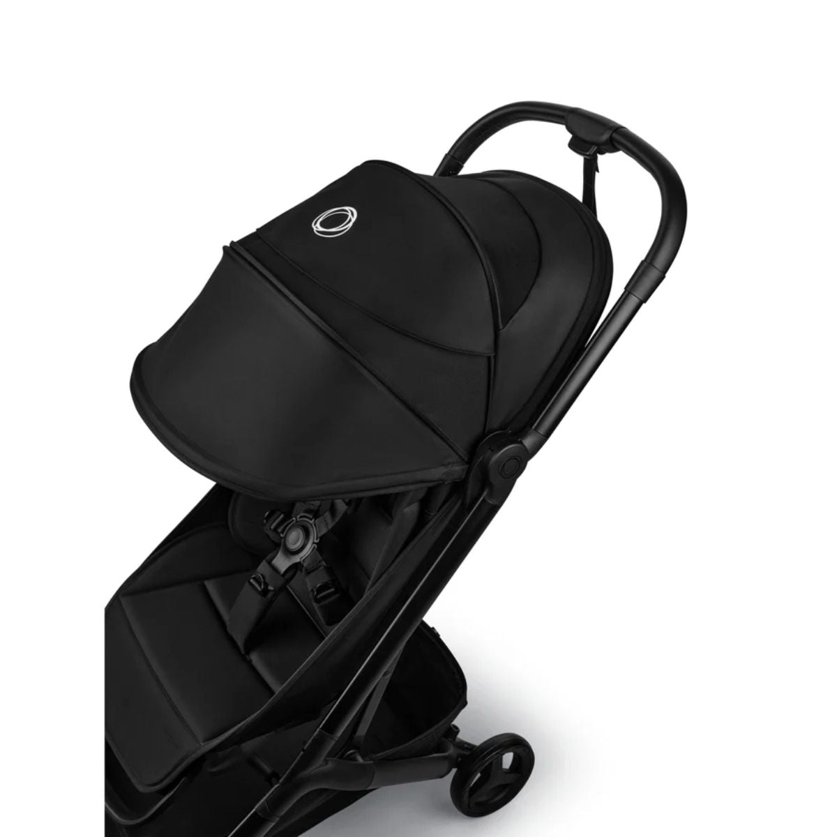 Bugaboo Butterfly 2 Plus Travel Stroller - Black/Heritage Black on Luna Baby Store Miami