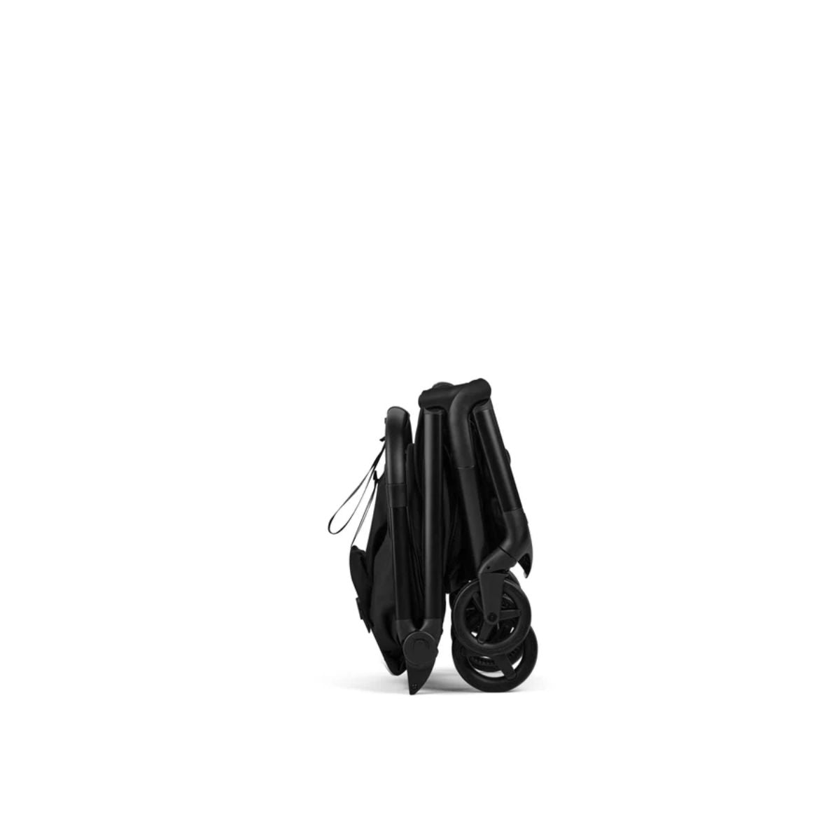 Bugaboo Butterfly 2 Plus Travel Stroller - Black/Heritage Black on Luna Baby Store Miami
