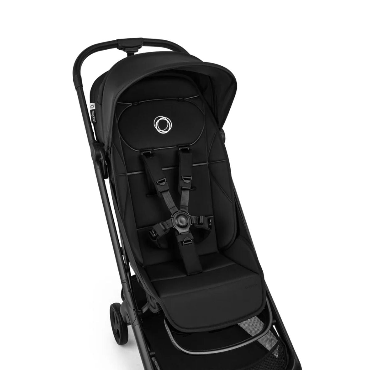 Bugaboo Butterfly 2 Plus Travel Stroller - Black/Heritage Black