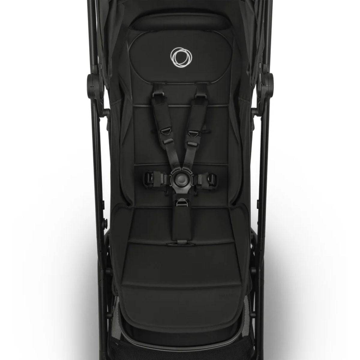 Bugaboo Butterfly 2 Plus Travel Stroller - Black/Heritage Black on Luna Baby Store Miami