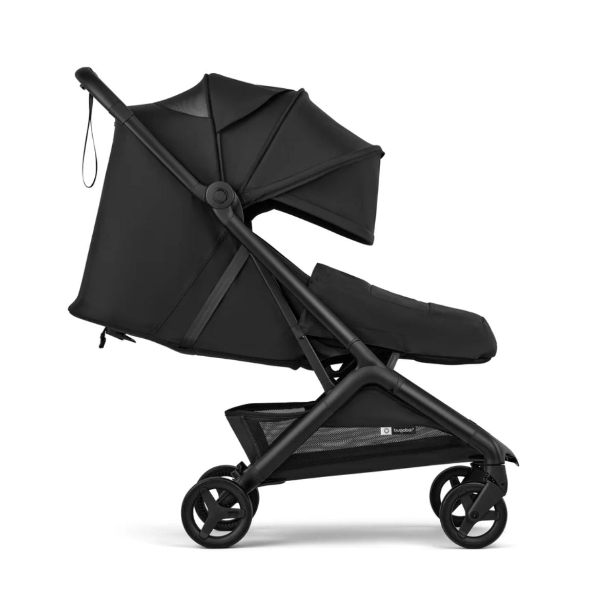 Bugaboo Butterfly 2 Plus Travel Stroller - Black/Heritage Black