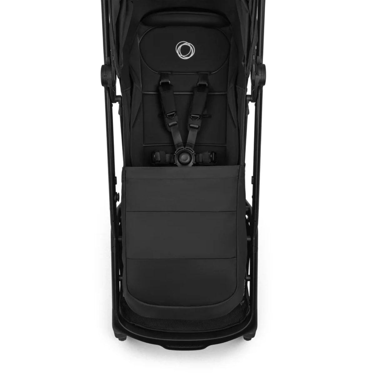 Bugaboo Butterfly 2 Plus Travel Stroller - Black/Heritage Black