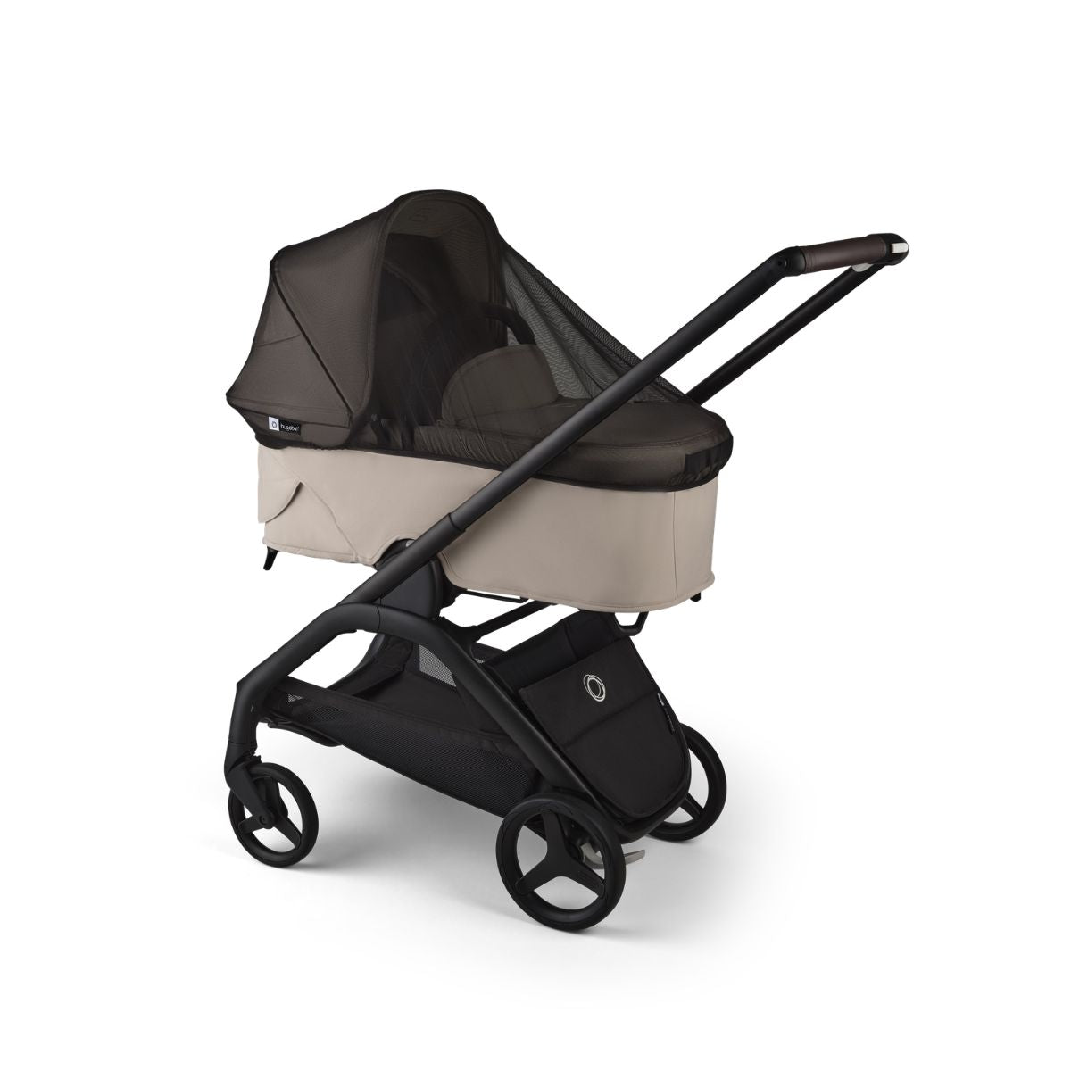 Mosquiteiro Para Carrinho de Bebê Bugaboo Butterfly e Dragonfly Black